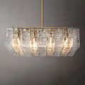 Latracy Square Chandelier 49" - Cyran Lamps