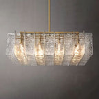 Latracy Square Chandelier 49" - Cyran Lamps