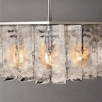 Latracy Square Chandelier 60" - Cyran Lamps