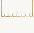 Lavelle Linear Chandelier 59" - Cyran Lamps