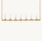 Lavelle Linear Chandelier 59" - Cyran Lamps