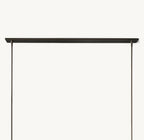 Lavelle Linear Chandelier 59" - Cyran Lamps