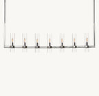 Lavelle Linear Chandelier 59" - Cyran Lamps
