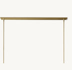 Lavelle Linear Chandelier 59" - Cyran Lamps