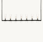 Lavelle Linear Chandelier 59" - Cyran Lamps
