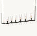 Lavelle Linear Chandelier 59" - Cyran Lamps