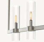 Lavelle Linear Chandelier 73" - Cyran Lamps