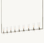 Lavelle Linear Chandelier 73" - Cyran Lamps