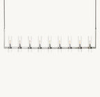 Lavelle Linear Chandelier 73" - Cyran Lamps