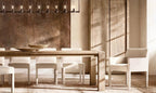 Lavelle Linear Chandelier 73" - Cyran Lamps