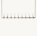 Lavelle Linear Chandelier 73" - Cyran Lamps