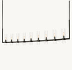 Lavelle Linear Chandelier 73" - Cyran Lamps