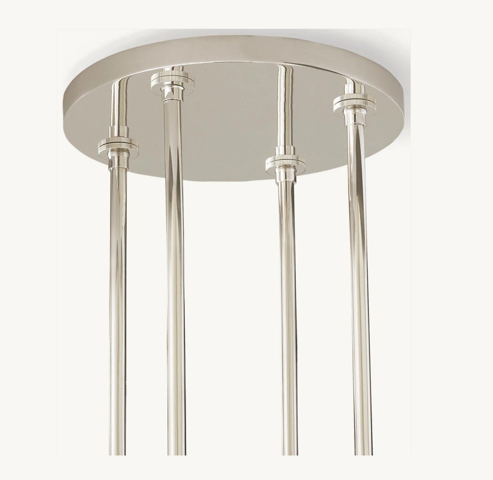 Lavelle Round Chandelier 36" 48" 60" - Cyran Lamps