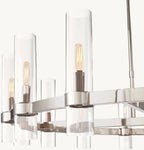 Lavelle Round Chandelier 36" 48" 60" - Cyran Lamps