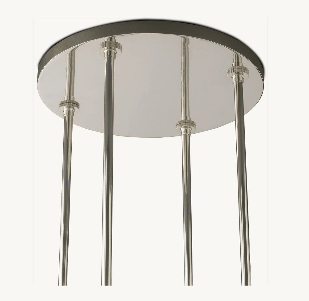 Lavelle Round Chandelier 36" 48" 60" - Cyran Lamps