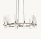 Lavelle Round Chandelier 36" - Cyran Lamps