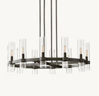 Lavelle Round Chandelier 36" - Cyran Lamps
