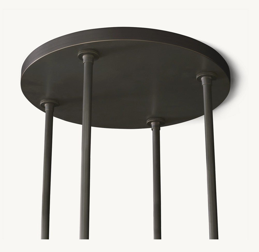 Lavelle Round Chandelier 36" - Cyran Lamps