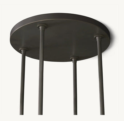 Lavelle Round Chandelier 36" - Cyran Lamps