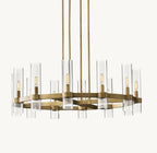 Lavelle Round Chandelier 36" - Cyran Lamps