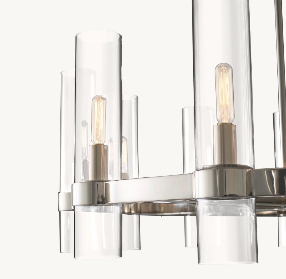 Lavelle Round Chandelier 36" - Cyran Lamps