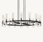 Lavelle Round Chandelier 48" - Cyran Lamps