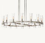 Lavelle Round Chandelier 48" - Cyran Lamps