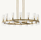Lavelle Round Chandelier 48" - Cyran Lamps