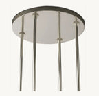 Lavelle Round Chandelier 48" - Cyran Lamps