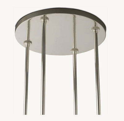 Lavelle Round Chandelier 48" - Cyran Lamps