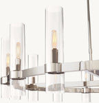 Lavelle Round Chandelier 48" - Cyran Lamps