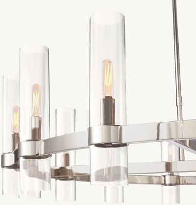 Lavelle Round Chandelier 48" - Cyran Lamps