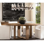 Lavelle Round Chandelier 48" - Cyran Lamps