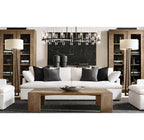 Lavelle Round Chandelier 60" - Cyran Lamps