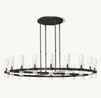 Lavelle Round Chandelier 60" - Cyran Lamps