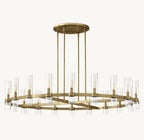 Lavelle Round Chandelier 60" - Cyran Lamps