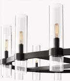 Lavelle Round Chandelier 60" - Cyran Lamps