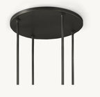Lavelle Round Chandelier 60" - Cyran Lamps