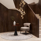 LED Staircase Chandelier Luxury Acrylic Ceiling Light - Cyran Lamps
