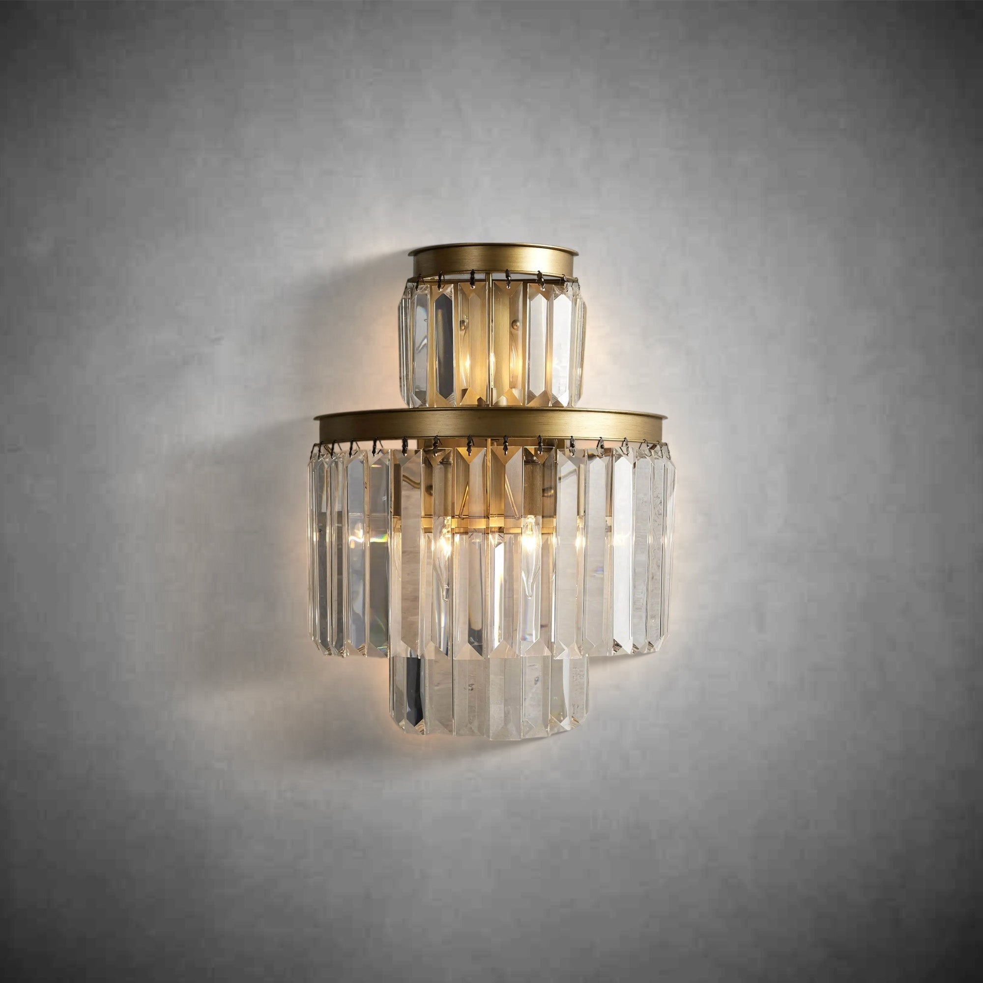 Leyland 3 - Light Wall Sconce - Cyran Lamps