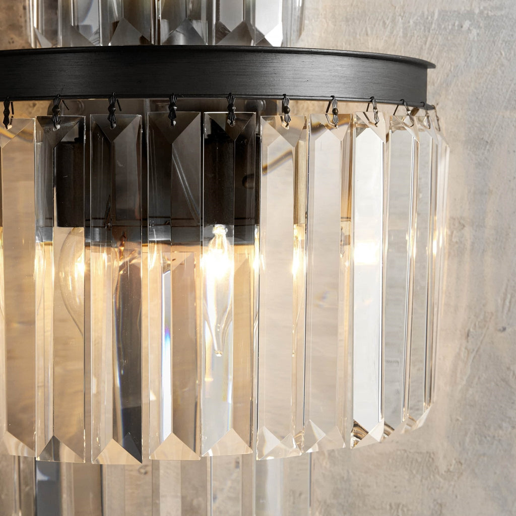 Leyland 3 - Light Wall Sconce - Cyran Lamps