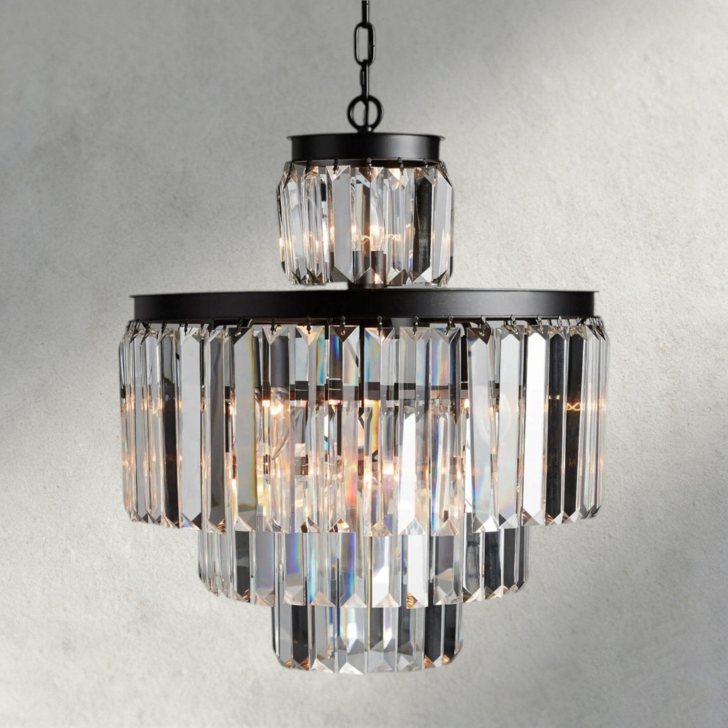 Leyland Chandelier 15", 20", 32" - Cyran Lamps