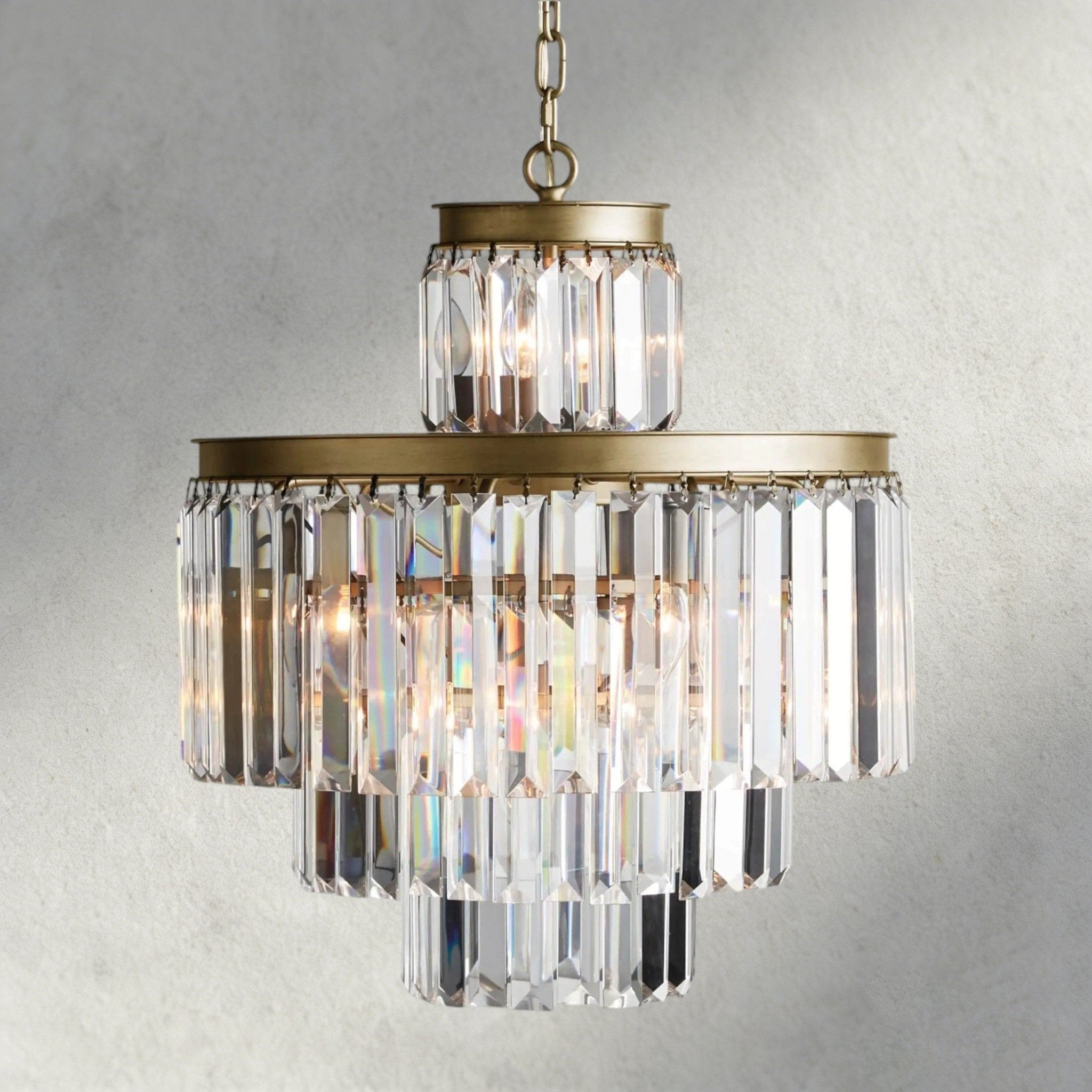 Leyland Chandelier 15", 20", 32" - Cyran Lamps