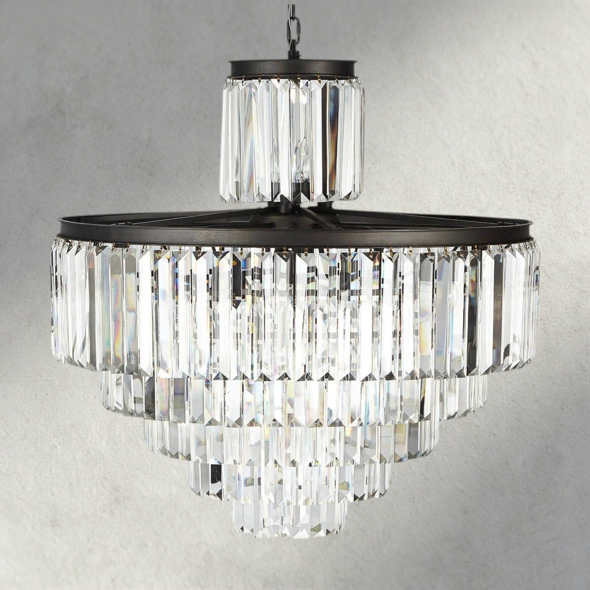 Leyland Chandelier 15", 20", 32" - Cyran Lamps