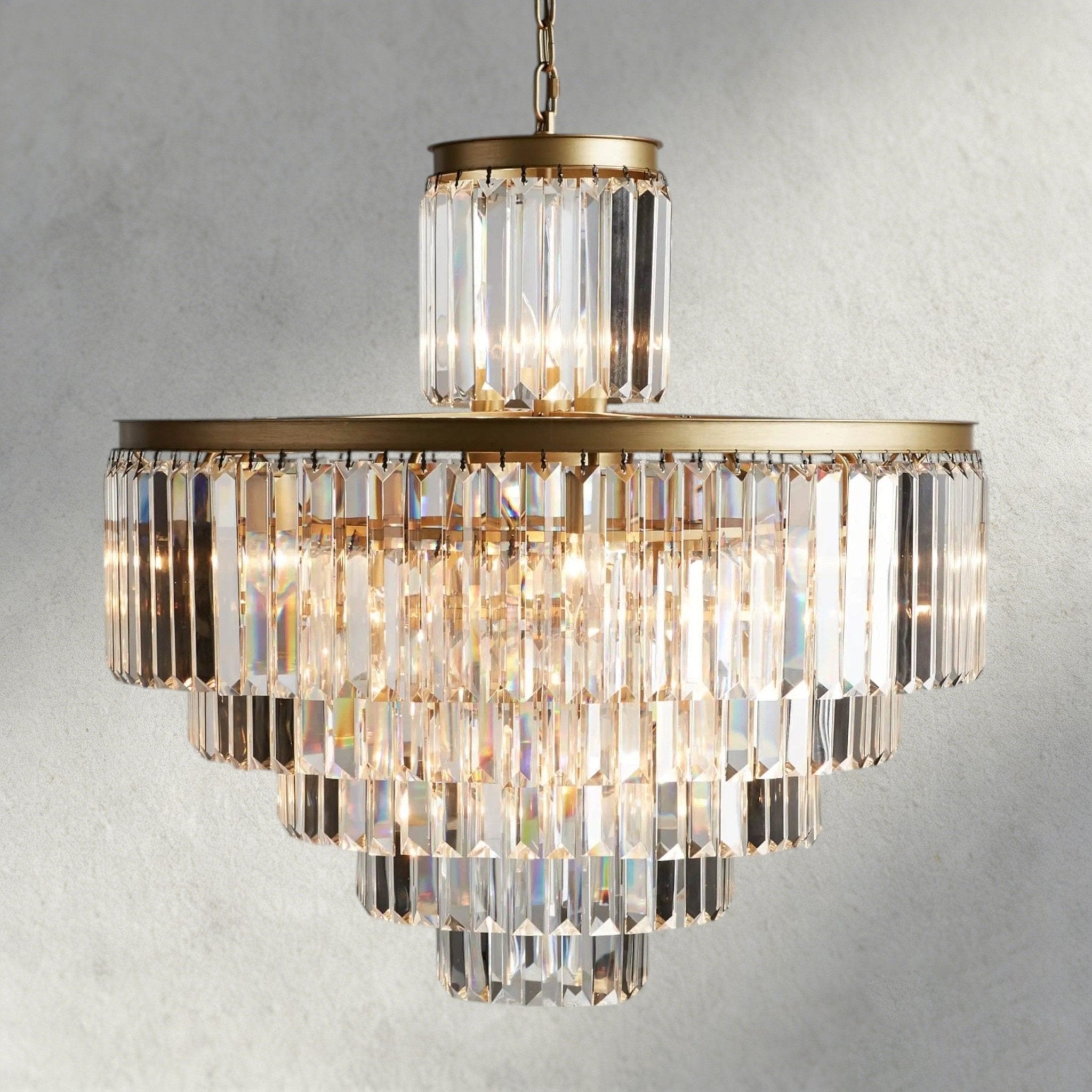 Leyland Chandelier 15", 20", 32" - Cyran Lamps