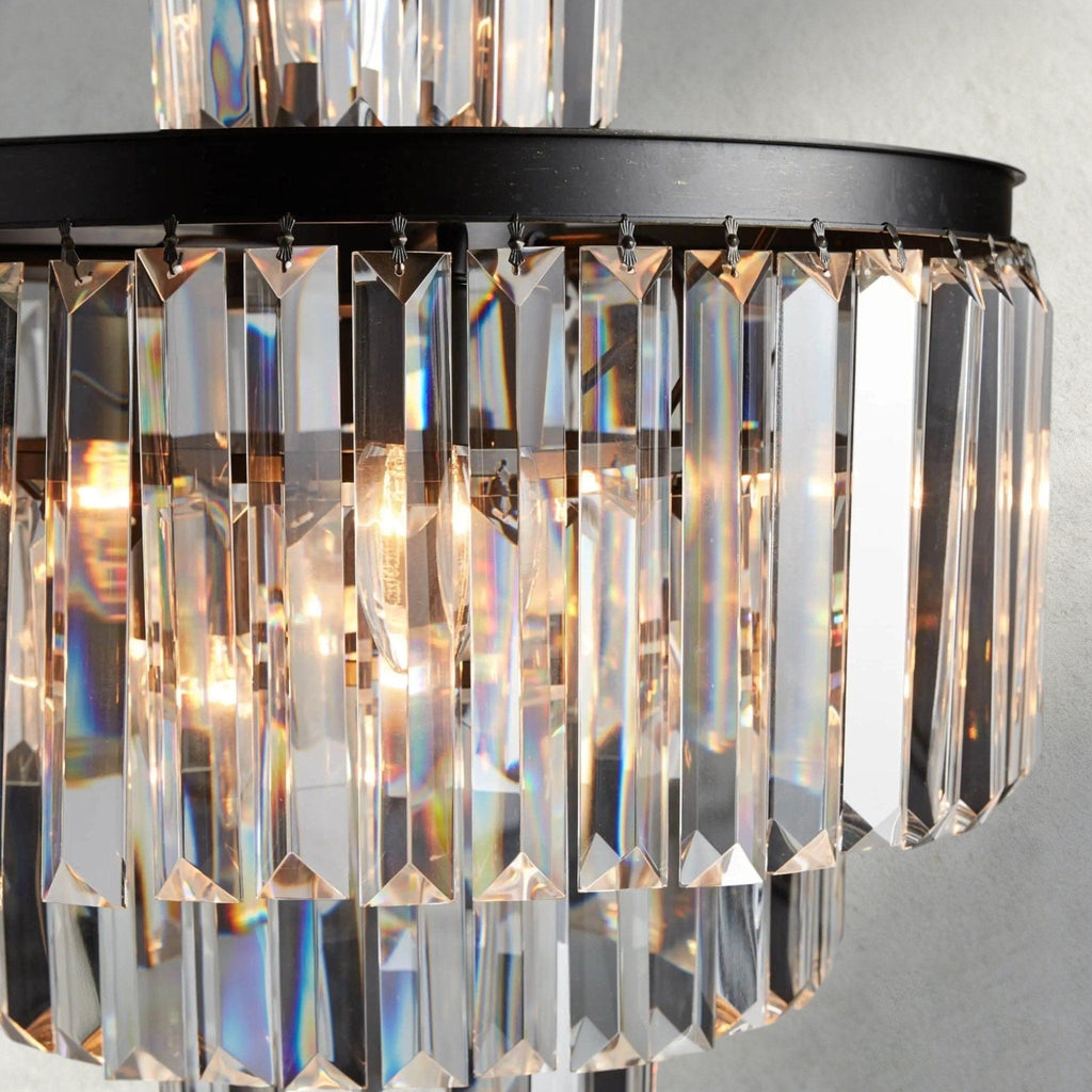 Leyland Chandelier 15", 20", 32" - Cyran Lamps
