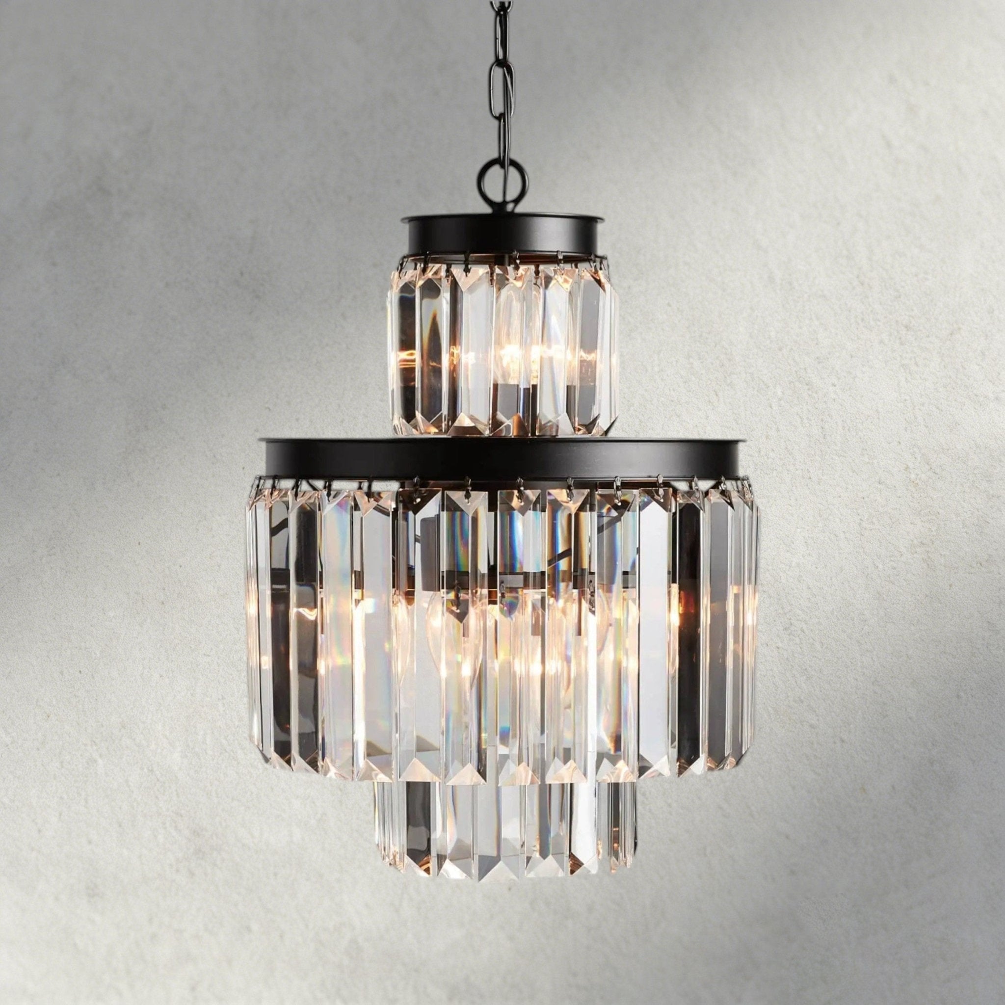Leyland Chandelier 15", 20", 32" - Cyran Lamps