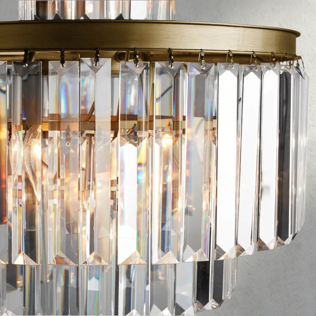 Leyland Chandelier 15", 20", 32" - Cyran Lamps