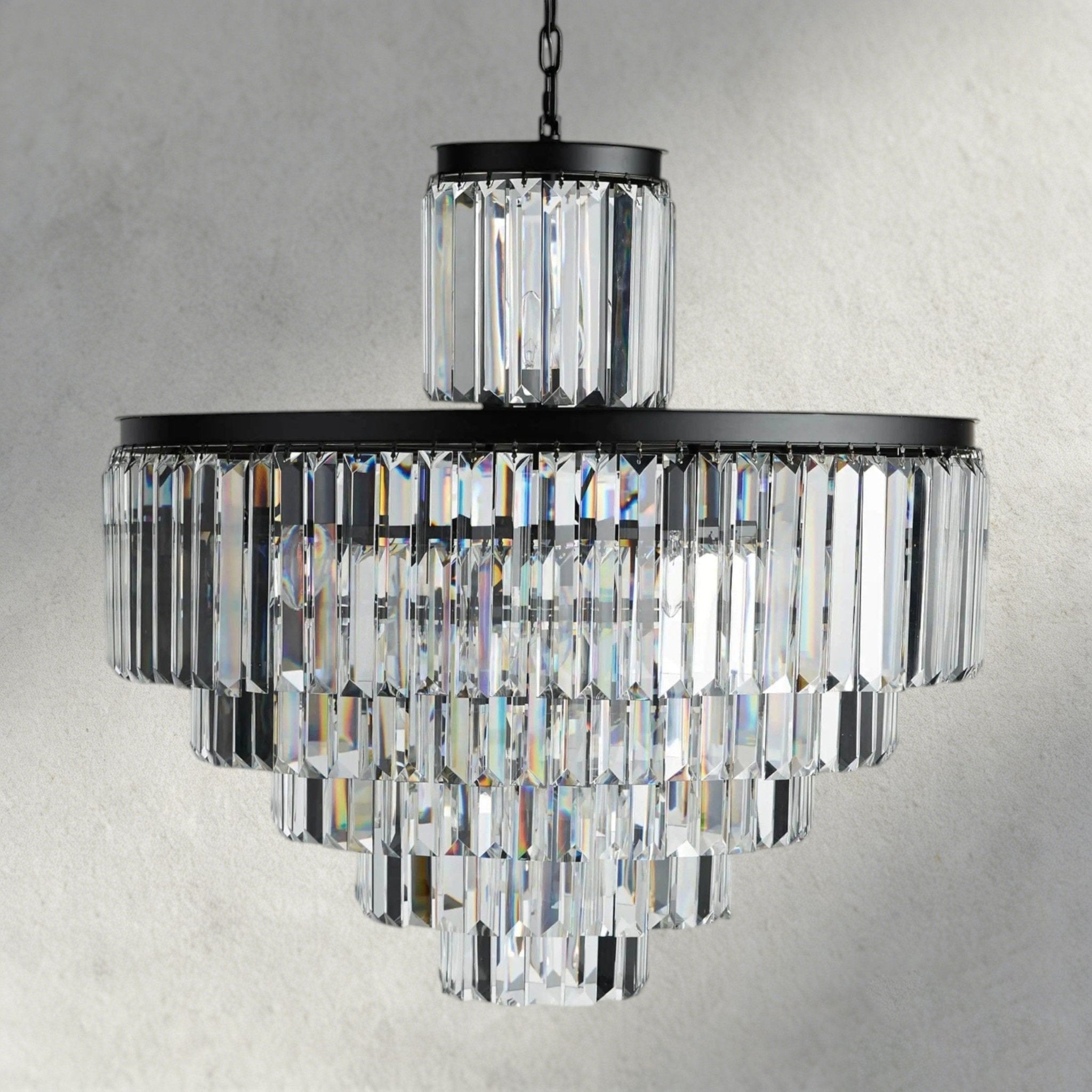 Leyland Chandelier 15", 20", 32" - Cyran Lamps