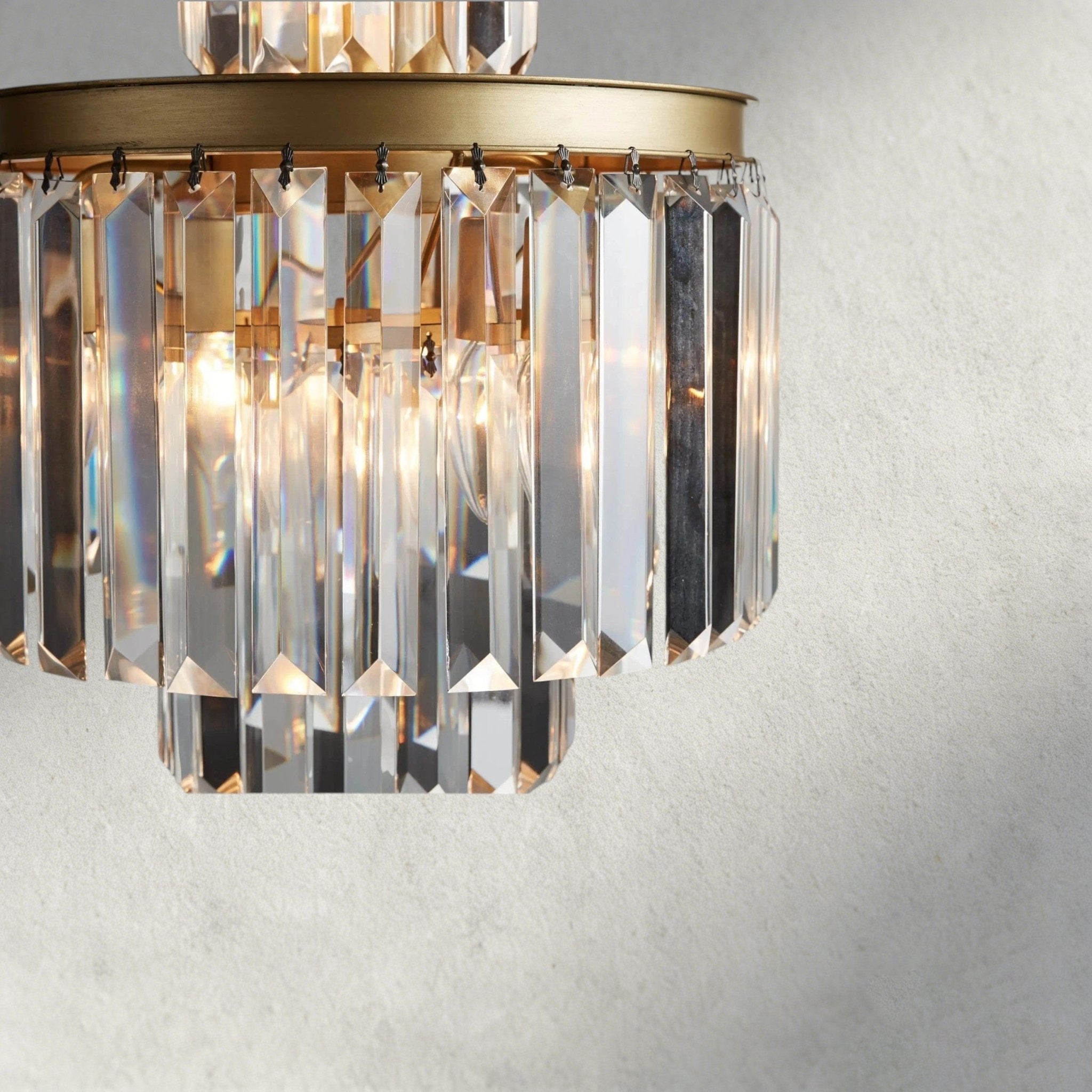 Leyland Chandelier 15", 20", 32" - Cyran Lamps